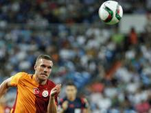 Podolski erzielte in der 77. Minute das Führungstor