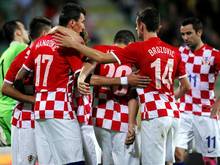 Kroatien besiegt Russland in einem Testspiel