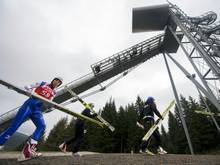 Der Weltcup in Klingenthal wurde wetterbedingt abgesagt