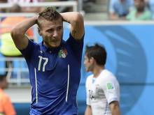 In Italien scharf kritisiert: Ciro Immobile