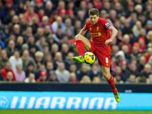 Liverpool will Steven Gerrard über 2015 hinaus halten