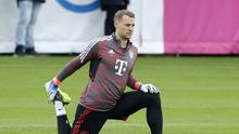 Manuel Neuer vom FC Bayern pocht auf eine baldige Rückkehr