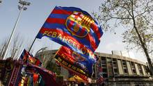 Die UEFA bittet den FC Barcelona zur Kasse