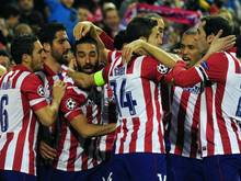 Atlético steht im Viertelfinale der Champions League