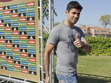 Spaniens Torjäger Diego Costa fit für WM