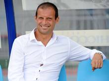 Allegri steht bei den Juve-Fans nicht hoch im Kurs