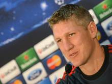 Rückkehr im Trainingslager angestrebt: Bastian Schweinsteiger
