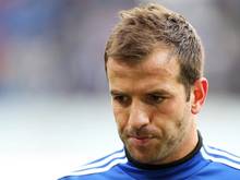 Zurück im Training: Rafael van der Vaart