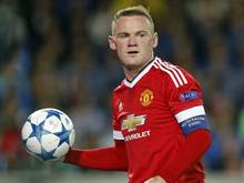 Van Gaal will bei Rooney kein Risiko eingehen