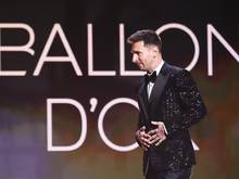 Lionel Messi holt zum siebten Mal den Ballon d'Or