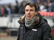 Frankfurts Vorstandvorsitzender Heribert Bruchhagen