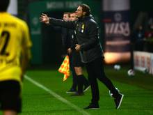 Edin Terzic hat mit Youngster Moukoko Großes vor