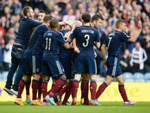 Schotten feiern 1:0-Sieg über Georgien in Glasgow