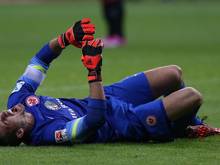 Eintracht-Torhüter Kevin Trapp fällt verletzt aus