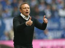 Breitenreiter startet mit Schalke in die Vorbereitung