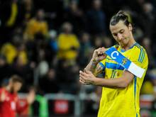 Ibrahimovic ist Schwedens beliebtester Sportler