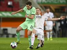 Jonas Hofmanns (l.) Corona-Infektion verläuft  glimpflich