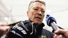 Trainer Kreis lobt seine Mannschaft in höchsten Tönen
