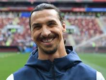 Ibrahimovic hat die WM-Wette gegen Beckham verloren