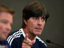 Löw blickt dem Start der Bundesliga entgegen