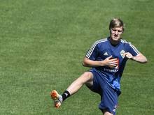Emil Forsberg spielt seit 2015 für RB Leipzig