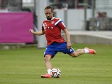 Ribery steht unmittelbar vor der Rückkehr in den Kader