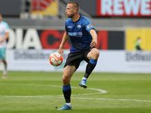 Marco Stiepermann wird dem SC Paderborn für einige Zeit fehlen