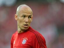 Robben könnte gegen Köln wieder im Kader stehen