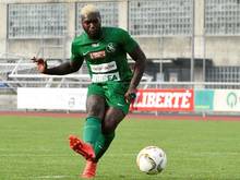 Torjäger Djibril Cissé kickt unterklassig in der Schweiz