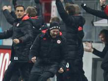 Der FC St. Pauli siegt bei den Löwen mit 2:0