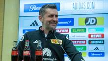 Nenad Bjelica hofft auf einen Coup gegen bayer Leverkusen