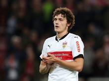 Benjamin Pavard deutet einen Abschied aus Stuttgart an