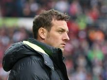 Markus Weinzierl hat eine Rechnung für den Klassenerhalt