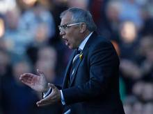 Felix Magath beim FC Fulham unter Druck