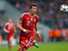 Mario Mandzukic ist Kroatiens Fußballer des Jahres