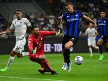 Inter Mailand gewinnt auch das zweite Saisonspiel