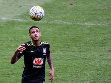 Neymar führt Brasilien in die WM-Saison
