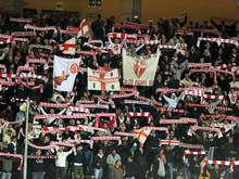 Padua-Fans protestieren gegen die eigene Mannschaft