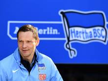 Auch im "Nebenjob" erfolgreich: Hertha-Coach Pal Dardai