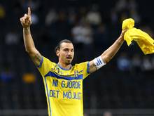 Ibrahimović ist wieder Schwedens Fußballer des Jahres