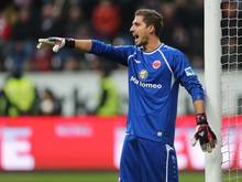 Kevin Trapp steht gegen Eintracht Braunschweig im Tor
