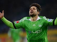 Diskussionen um Diego in Wolfsburg