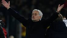 Nach Roter Karte gegen Mailand gesperrt: Jose Mourinho