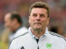 Dieter Hecking geht entspannt in das Spiel in Hoffenheim