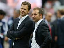 Erneute Zusammenarbeit: Hansi Flick und Oliver Bierhoff