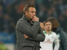 André Breitenreiter will härtere Entscheidungen treffen