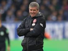 Friedhelm Funkel ist seit März 2016 Trainer von Fortuna Düsseldorf