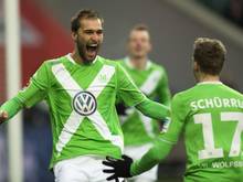 Dost trifft doppelt beim Sieg seines VfL Wolfsburg