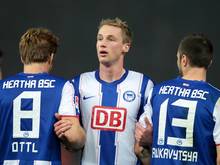 Hertha BSC trennt sich von Felix Bastians (m.)