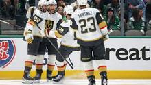 Vegas setzt sich klar gegen Dallas durch